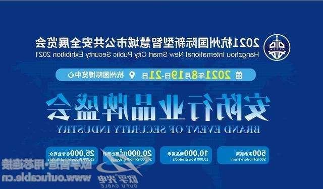承德市2021杭州国际新型智慧城市公共安全展览会（安博会）CIPSE