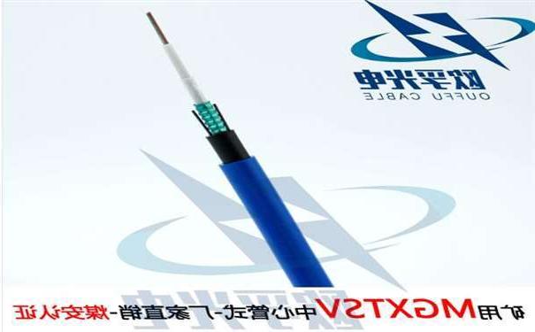 通州区欧孚MGXTSV-8B1 矿用单模阻燃光缆G652D纤芯煤安证书